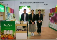 Shandong Sinofarm Food specializes in the production and export of fresh vegetables.
